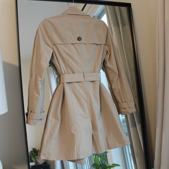 LUCKY BRAND TRENCH COAT - NEVER WORN - Picture 2 of 5